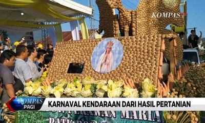 Begini Kemeriahan Festival Kentang Madoinding 2019