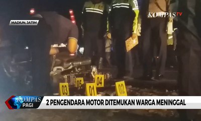 2 Pengendara Motor Ditemukan Warga Meninggal di Jalan