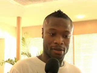 WIlliam Gallas interview Guadeloupe 2008