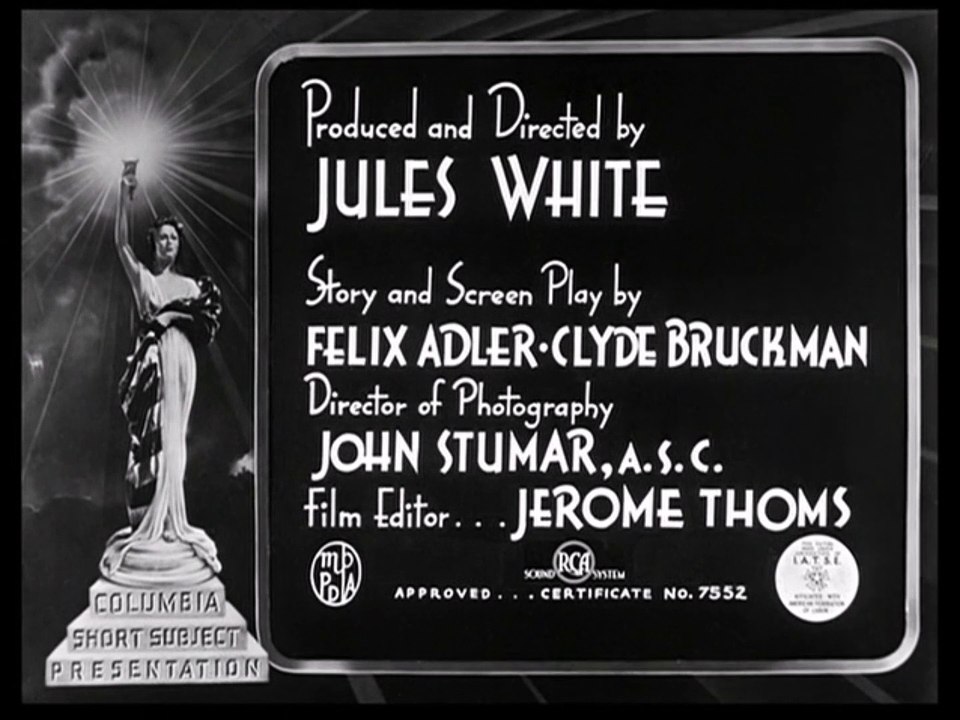 The 3 Stooges deutsch: 060 - Loco Boy Makes Good (1942)