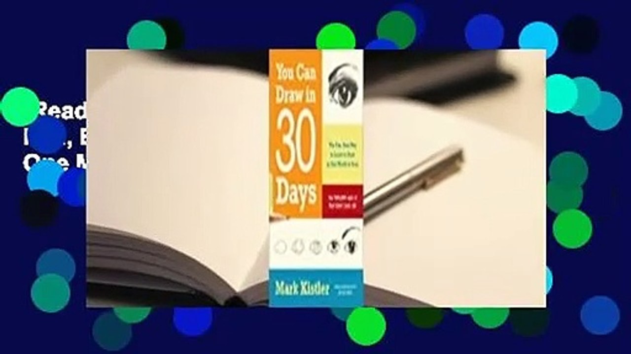 [Read] You Can Draw in 30 Days: The Fun, Easy Way to Learn to Draw in One Month or Less  For Free