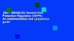 [GIFT IDEAS] EU General Data Protection Regulation (GDPR): An implementation and compliance guide