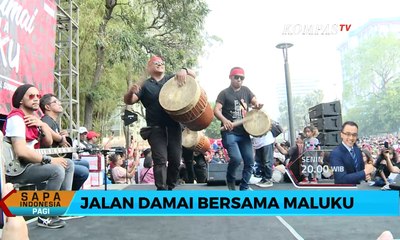 Jalan Damai Bersama Maluku