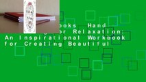 About For Books  Hand Lettering for Relaxation: An Inspirational Workbook for Creating Beautiful