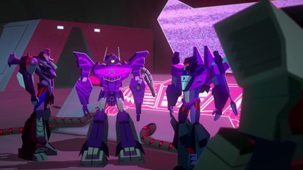 Transformers: Cyberverse - [Season 2 Episode 2]: Bad Moon Rising
