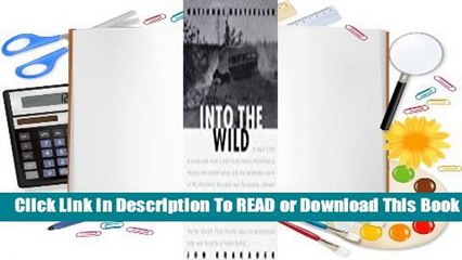 Full E-book Into the Wild  For Kindle
