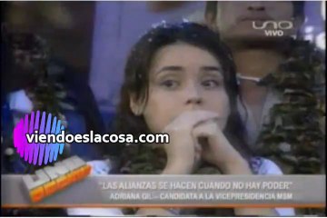 Adriana Gil revela que Evo Morales siempre fue COBARDE