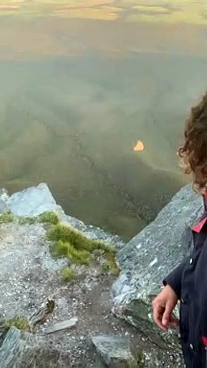 Nature Throws Rocks Back at Hikers