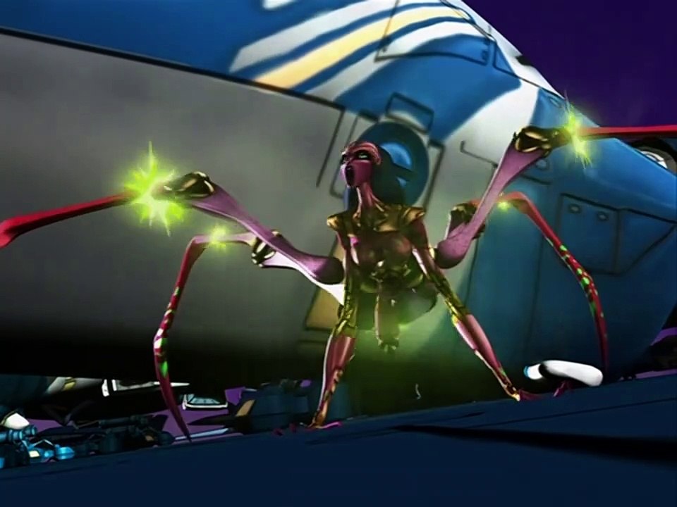 Beast Machines: Transformers [Season 1 Episode 3]: Fires of the Past