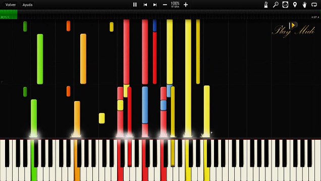 Berlin - Take Breath Away Synthesia