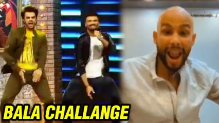 Arjun Kapoor, Kareena Kapoor, Ranveer Singh, Siddhant Chaturvedi and other stars take Akshay Kumar's Bala Challenge. Watcxh video.