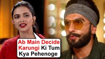 Deepika Padukone SETS Dress Code Rules For Hubby Ranveer Singh