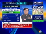 VK Sharma F&O stock recommendations