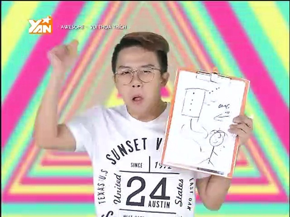 AWESOME II VUI THỎA THÍCH II Duy Khánh ''gian lận'' trong thử thách với Tùng Gage II YANNEWS