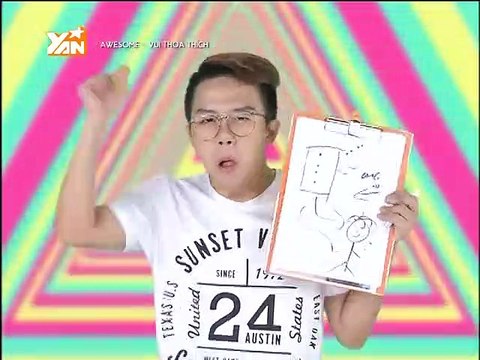 AWESOME II VUI THỎA THÍCH II Duy Khánh ''gian lận'' trong thử thách với Tùng Gage II YANNEWS