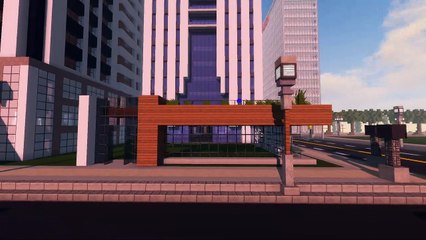 Building my City #4 || Downtown Part 1 || Minecraft Replay Mod Timelaps