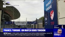 La France affronte ce lundi soir la Turquie, dans un match qui pourrait être tendu en tribunes
