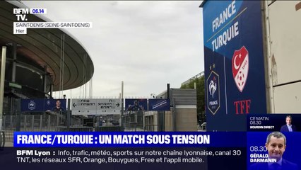 La France affronte ce lundi soir la Turquie, dans un match qui pourrait être tendu en tribunes