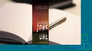 Full E-book  Zone One  Review