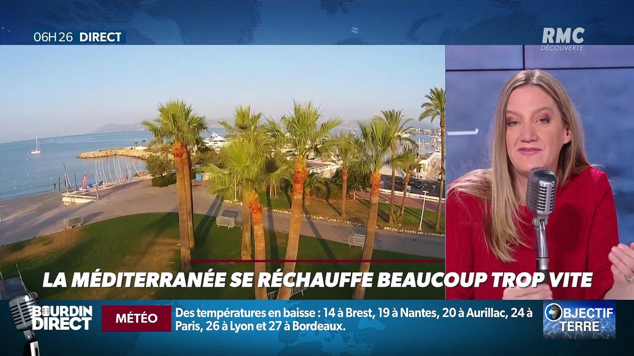 Objectif Terre : La Méditerranée se réchauffe beaucoup trop vite - 14/10