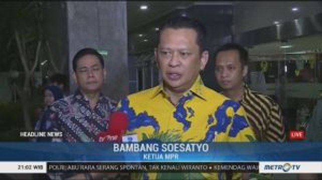 Bamsoet Sebut Kondisi Wiranto Sudah Stabil