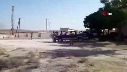 Suriye Milli Ordusu YPG/PKK'nın Tel Abyad'daki sözde polis merkezini ele geçirdi