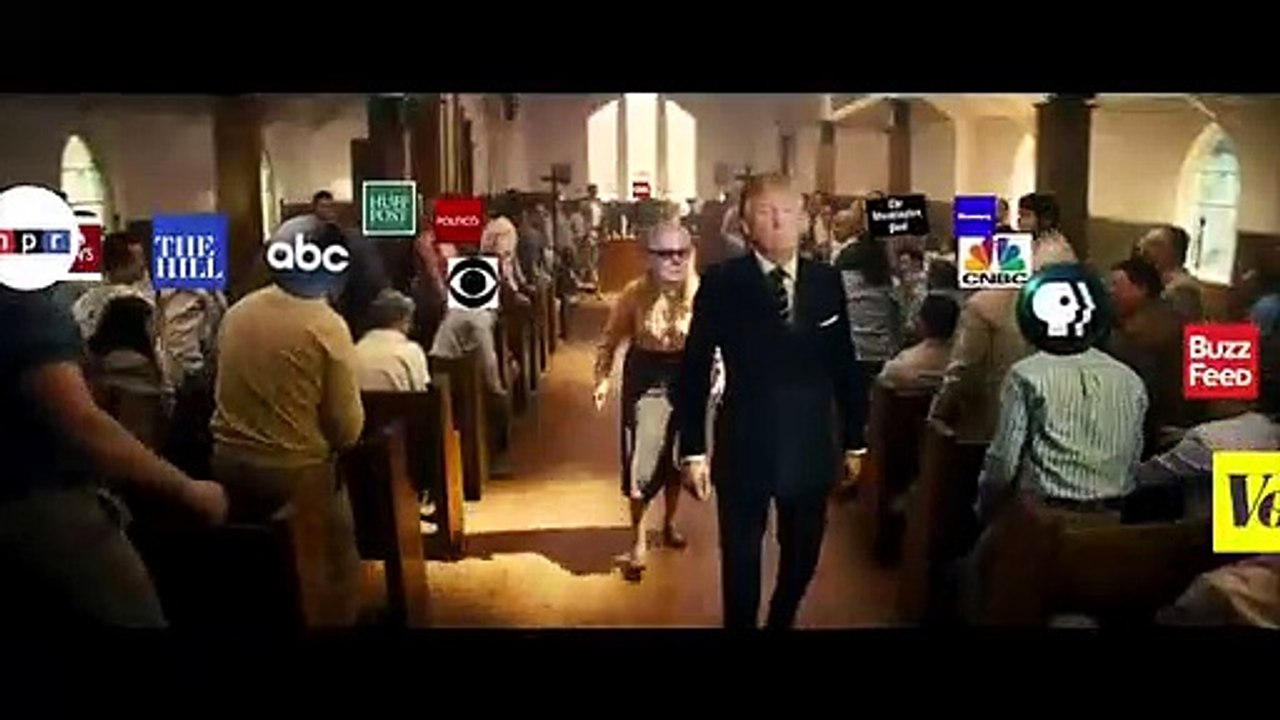 L'incroyable vidéo des partisans de Trump dans...