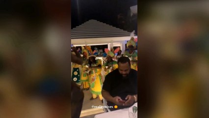 Mr & Mrs Cephus Enjoying Their Vacation