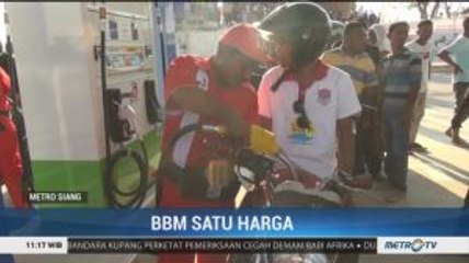 Tuntas, Program BBM Satu Harga Hadir di 170 Titik Nusantara