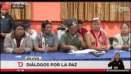 Acuerdo en Ecuador para poner fin a las protestas