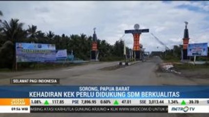 KEK Sorong Resmi Beroperasi
