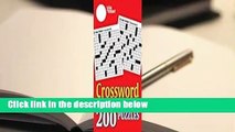 Full E-book  USA TODAY Crossword Super Challenge: 200 Puzzles  Best Sellers Rank : #2