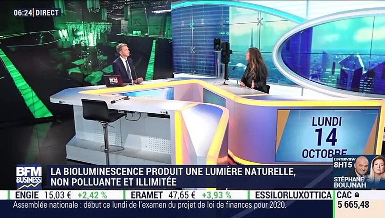 Glowee vient de signer un premier contrat avec la ville de Rambouillet pour un mobilier urbain, Sandra Rey - 14/10