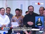 Prabowo Datangi Surya Paloh Sepakat Jaga Keutuhan Nasional