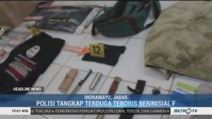 Seorang Terduga Teroris Ditangkap di Indramayu