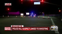 Suspect killed in officer-involved shooting in west Valley