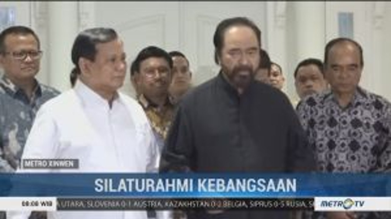 Prabowo Subianto Bertemu dengan Surya Paloh