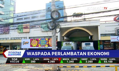 Rawan PHK, Waspada Perlambatan Ekonomi!