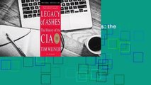[NEW RELEASES]  Legacy of Ashes: the History of the CIA