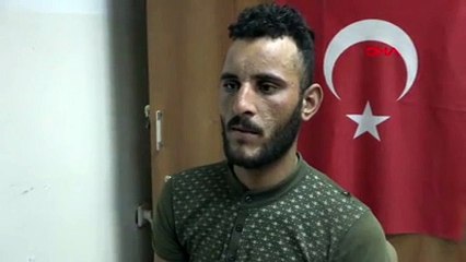 Teslim olan YPG'li teröristten itiraflar