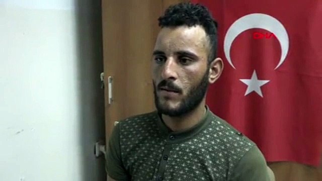 Teslim olan YPG'li teröristten itiraflar