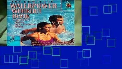 About For Books  The Complete Waterpower Workout Book  For Free