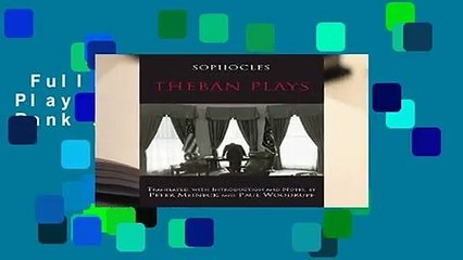 Full version  Theban Plays  Best Sellers Rank : #2