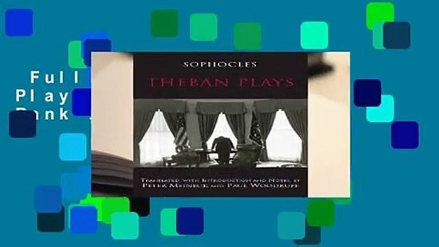 Full version Theban Plays Best Sellers Rank : #2