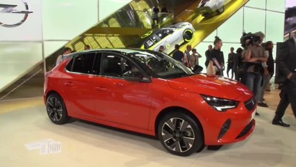 Opel en el IAA 2019 en Frankfurt