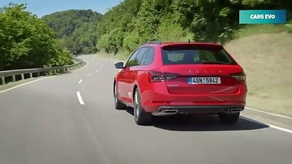 2019 Skoda Superb Sportline - New Refined Design