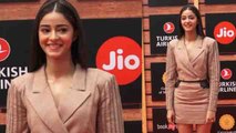 Ananya Panday looks classy at Jio Mami Film Festival 2019 |FilmiBeat