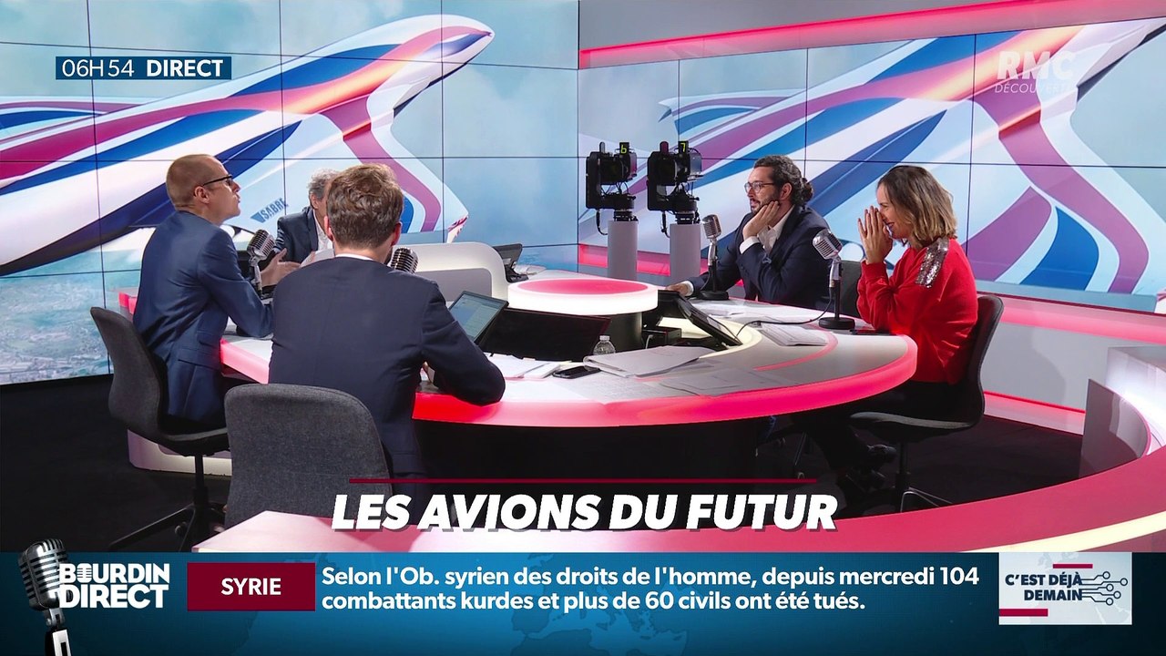 La chronique d'Anthony Morel : Les avions du futur - 14/10