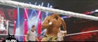 Sheamus,Rey Mysterio & Sin Cara vs Alberto del rio, Chris Jericho & Dolph Ziggler Raw 1000 en español
