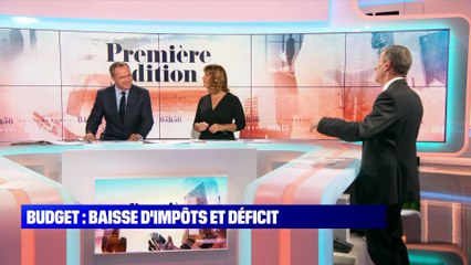 Budget: baisse d'impôts et déficit - 14/10